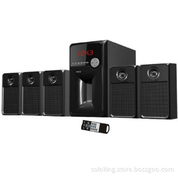 5.1 SURROUND SOUND WITH LED DISPLAY